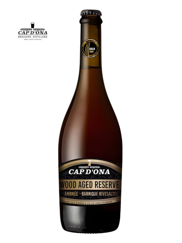 Bière Moscatell bio sans gluten - Cap d'Ona