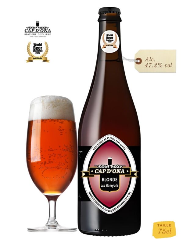 Bière blanche Weizen - Cap d'Ona 2