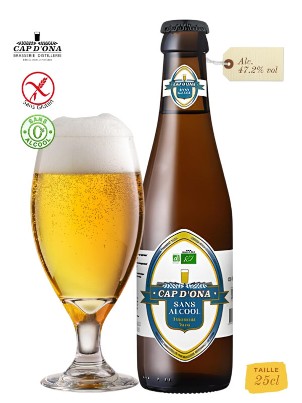 Bière blanche Weizen - Cap d'Ona 5