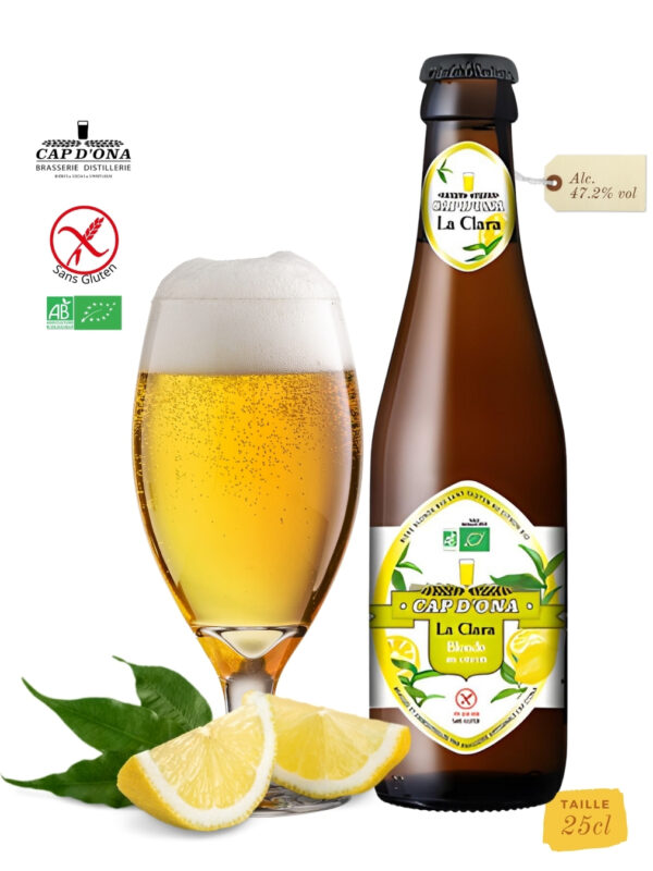Bière blanche Weizen - Cap d'Ona 6