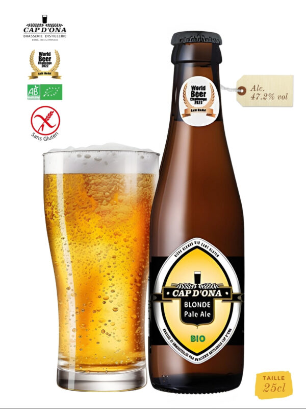 Bière blanche Weizen - Cap d'Ona 3