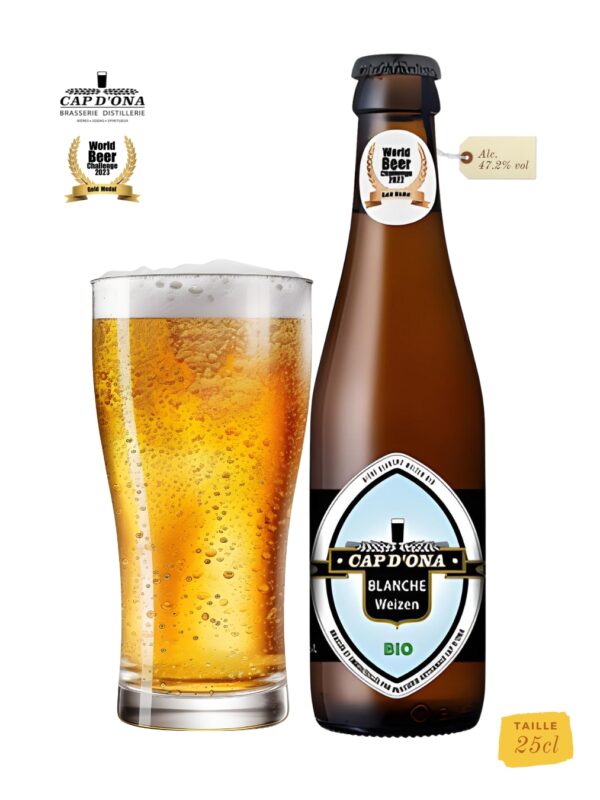 Bière blanche Weizen - Cap d'Ona