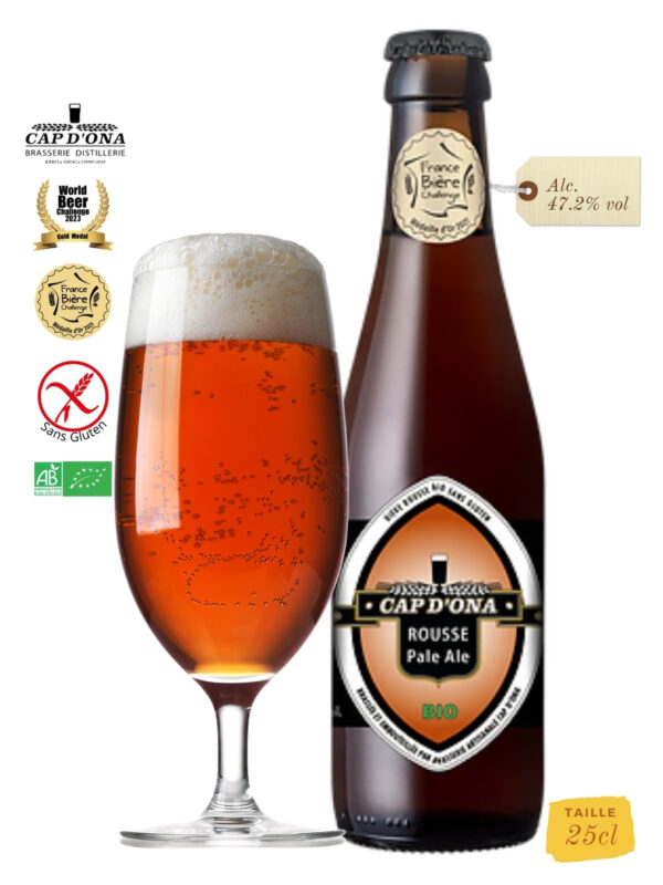 Bière blanche Weizen - Cap d'Ona 7