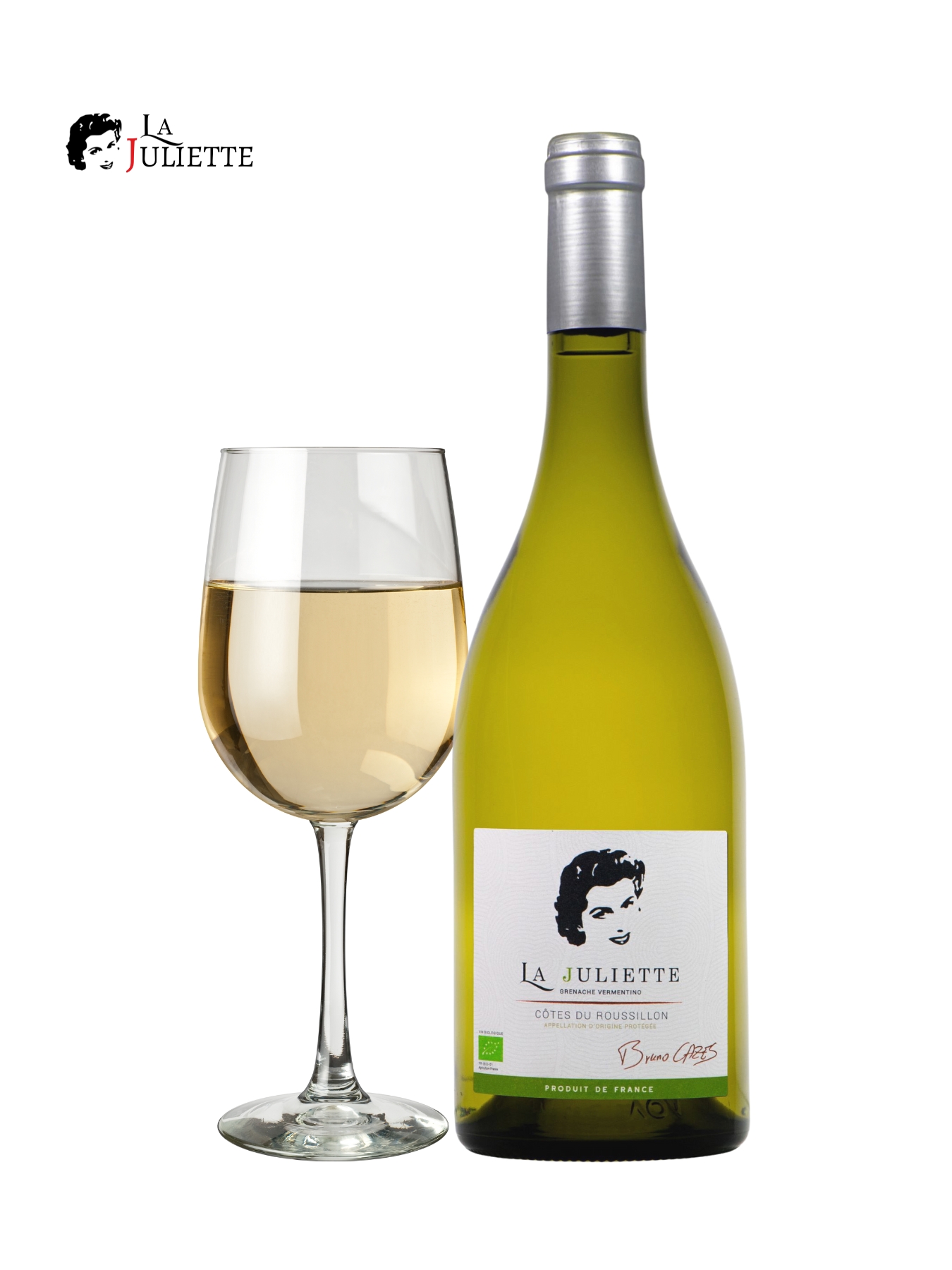 Vin blanc La Juliette 2022 - AOP