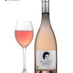 Vin rosé La Juliette 2022 - AOP