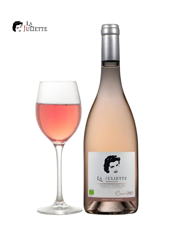 Vin rosé La Juliette 2022 - AOP