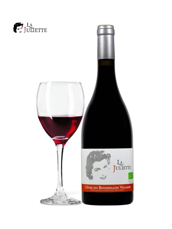 Vin rouge La Juliette 2019 - AOP